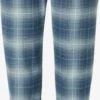 Triumph Pyjamabroeken Regular Pyjamabroek Dames Petrol / Mintgroen