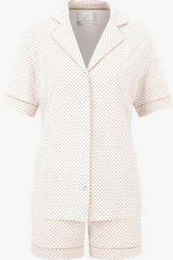 Triumph Pyjamas Korte Pyjama Dames Crème