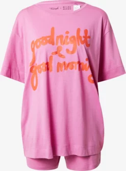 Triumph Pyjamas Korte Pyjama Dames Pink