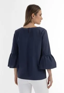 RISA Blouses Met Korte Mouw Blouse Iridia Dames Marine -RISA Voortreffelijke Winkel 024fdd252ae6b1f0d45f6e4204acb369 scaled