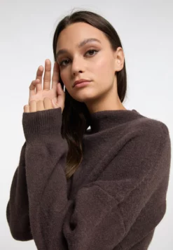 RISA Basic Truien Trui Dames Bruin -RISA Voortreffelijke Winkel 081f1a3cb144fd72319494fb32c61991 scaled