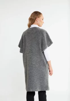 RISA Vesten Gebreid Vest Dames Grijs 7 RISA Vesten Gebreid Vest Dames Grijs -RISA Voortreffelijke Winkel 0df36d6a3322b589efbf3b27bcb2e11b scaled