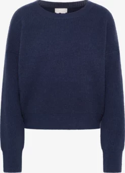 RISA Basic Truien Trui Dames Navy