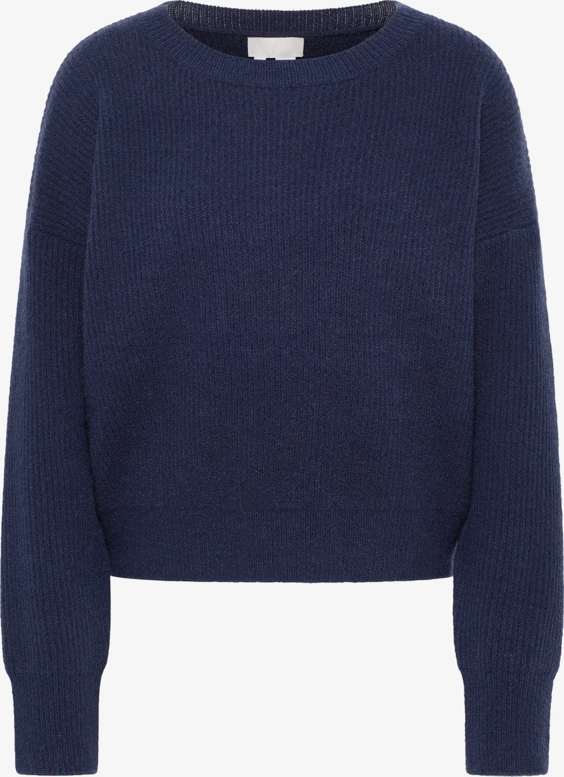 RISA Basic Truien Trui Dames Navy 1 RISA Basic Truien Trui Dames Navy