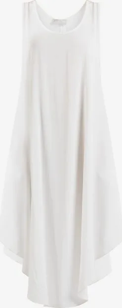 RISA Zomerjurken Zomerjurk Dames Wolwit