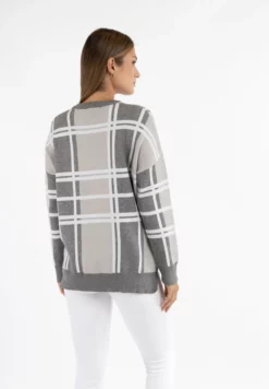 RISA Fijngebreide Truien Trui Dames Donkergrijs 7 RISA Fijngebreide Truien Trui Dames Donkergrijs -RISA Voortreffelijke Winkel 12841e486b5976547173e857174ef8a5 scaled