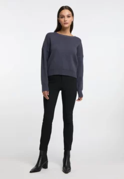 RISA Basic Truien Trui Dames Duifblauw -RISA Voortreffelijke Winkel 12cff4973cd20412f6266fa177ff217f scaled