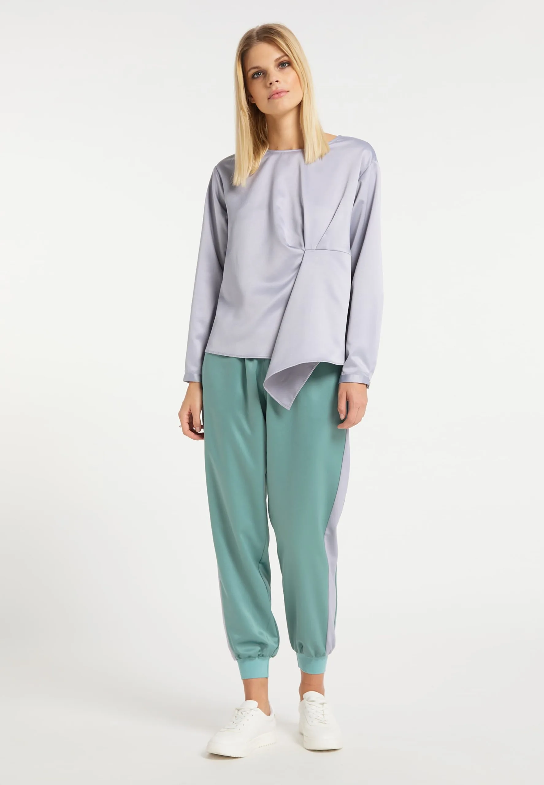 RISA Blouseshirts Blouse Dames Grijs 4 RISA Blouseshirts Blouse Dames Grijs - Afbeelding 4