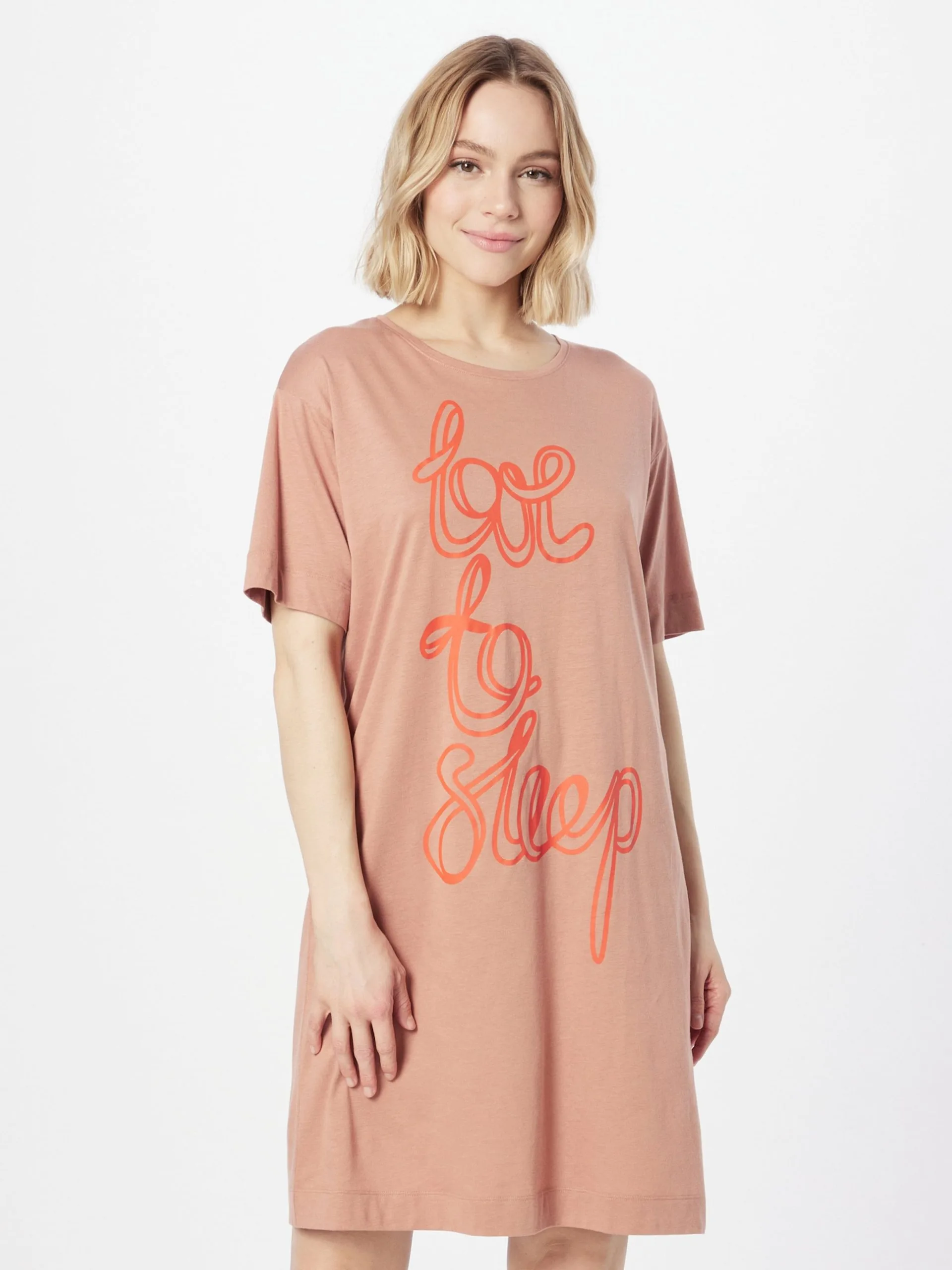 Triumph Nachthemden Nachthemd Dames Lichtbruin 2 Triumph Nachthemden Nachthemd Dames Lichtbruin - Afbeelding 2