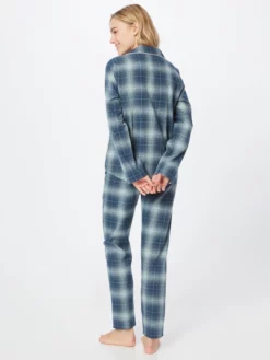 Triumph Pyjamas Pyjama Boyfriend Dames Petrol / Mintgroen -RISA Voortreffelijke Winkel 17ca2e8067e4783fc7f8865b11149187 scaled