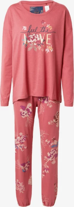 Triumph Pyjamas Pyjama Dames Pitaja Roze