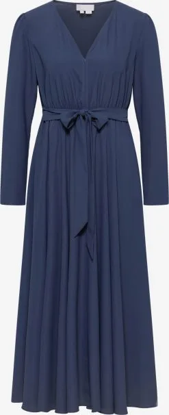 RISA Maxi Jurken Jurk Dames Marine