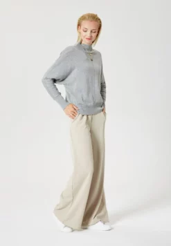 RISA Basic Truien Trui Dames Lichtgrijs -RISA Voortreffelijke Winkel 24ae80a31ea5ed326f94add79c3a3fd7 scaled