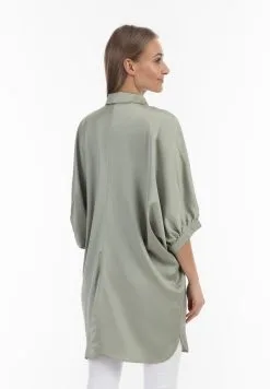 RISA Blouses Met Korte Mouw Blouse Dames Olijfgroen -RISA Voortreffelijke Winkel 2f7bc05699d1159d64c7fbce2b936e19 scaled