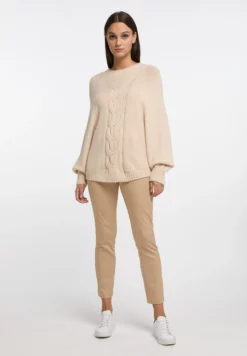 RISA Basic Truien Trui Dames Beige -RISA Voortreffelijke Winkel 32c6e68fdadb5d7f4cf8d555be4f1dcc scaled