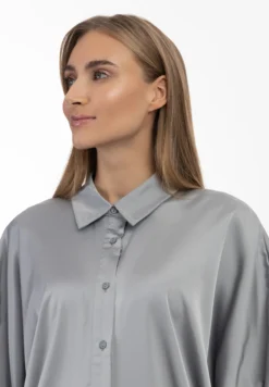 RISA Blouses Met Korte Mouw Blouse Dames Lichtgrijs -RISA Voortreffelijke Winkel 32cdf486bb6db82655bfe86ada2c5f5a scaled