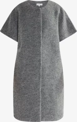 RISA Vesten Gebreid Vest Dames Grijs