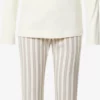 Triumph Pyjamas Pyjama Dames Ecru