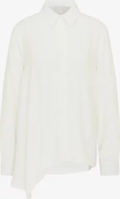 RISA Overhemden Blouse Dames Wit