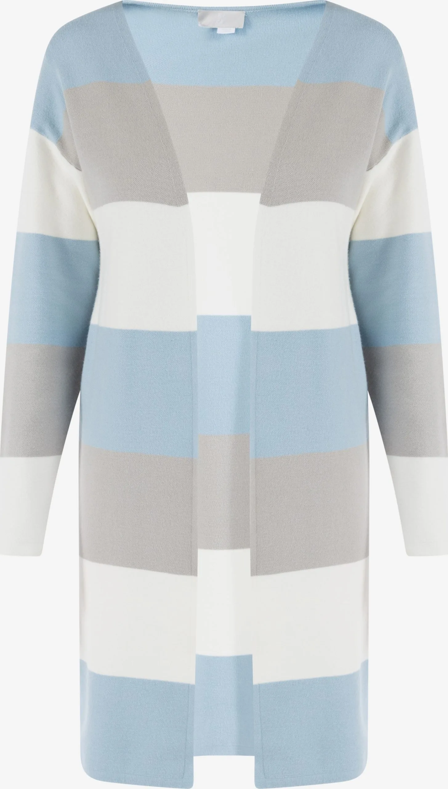 RISA Vesten Gebreid Vest Vanne Dames Lichtblauw 1 RISA Vesten Gebreid Vest Vanne Dames Lichtblauw