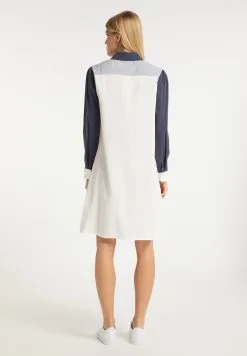 RISA Mini Jurken Jurk Dames Nachtblauw / Wit -RISA Voortreffelijke Winkel 3ea0b0d26683a62de2736f6f07c4aed1 scaled