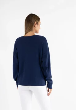 RISA Basic Truien Trui Vanne Dames Ultramarine Blauw -RISA Voortreffelijke Winkel 41593ebb70beaea285e1f9f5a6ff21af scaled