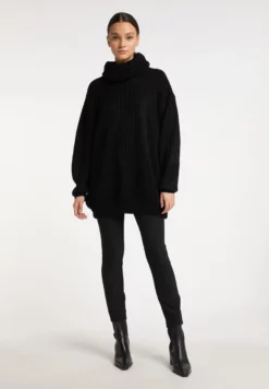 RISA Coltruien Oversized Trui Dames Zwart -RISA Voortreffelijke Winkel 425ee901bda99b1fe786784e9d84fc69 scaled