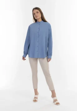 RISA Overhemden Blouse Dames Smoky Blue -RISA Voortreffelijke Winkel 47c4e235c41837d06f9dbe3e7f3764e9 scaled