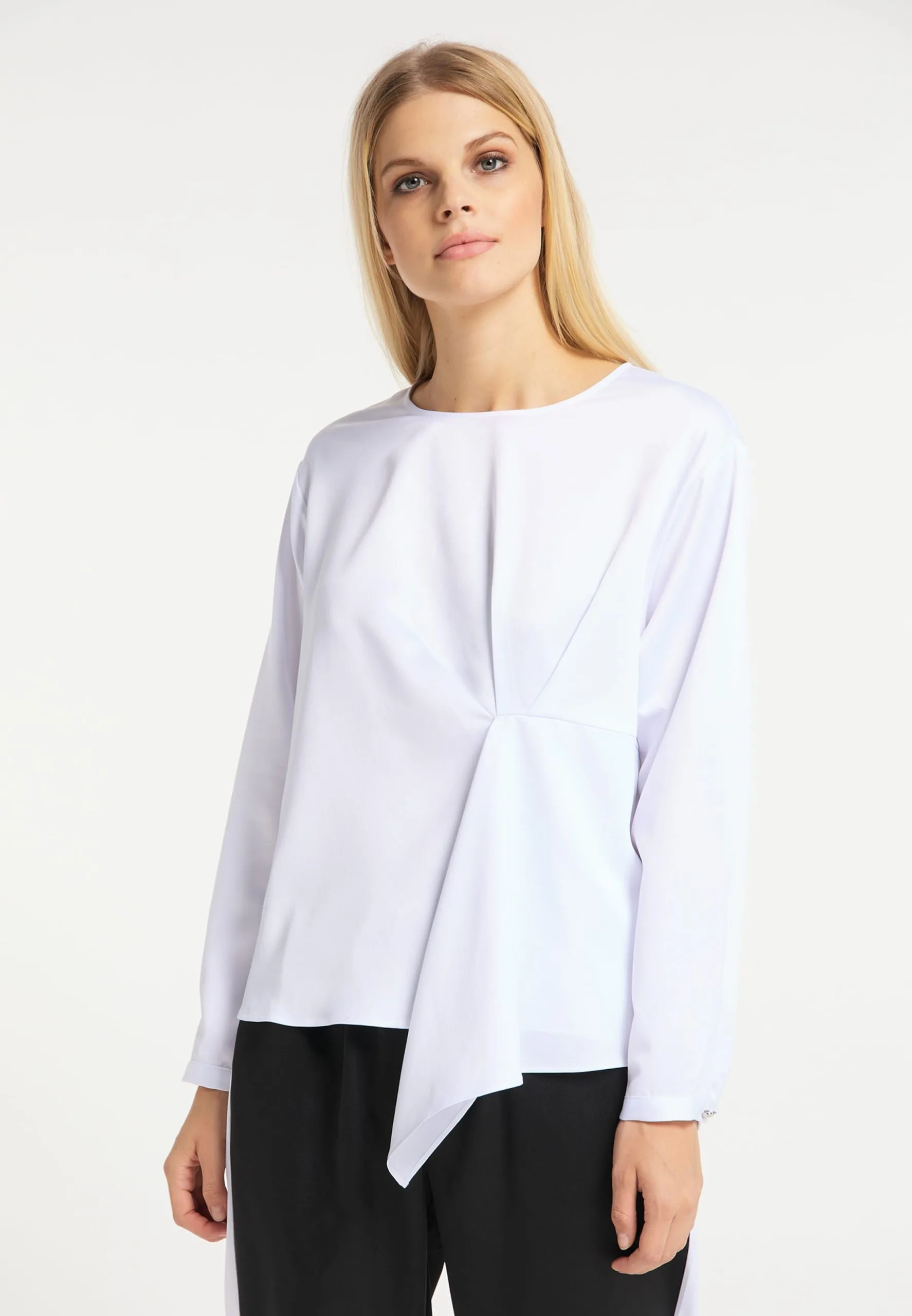 RISA Blouseshirts Blouse Dames Wit 2 RISA Blouseshirts Blouse Dames Wit - Afbeelding 2