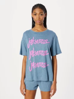 Triumph Pyjamas Korte Pyjama Dames Blauw Gemêleerd -RISA Voortreffelijke Winkel 4a718302f322a70141bbf4750dd3e146 scaled