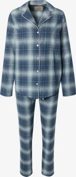 Triumph Pyjamas Pyjama Boyfriend Dames Petrol / Mintgroen