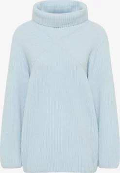 RISA Coltruien Trui Dames Lichtblauw