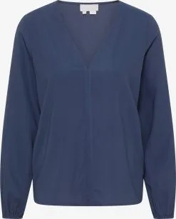 RISA Blouseshirts Blouse Dames Marine