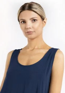 RISA Zomerjurken Zomerjurk Dames Donkerblauw -RISA Voortreffelijke Winkel 500029d67c78e8a75c9dff5df6c4c738 scaled