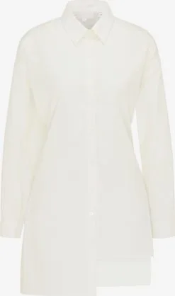 RISA Lange Blouses Blouse Dames Wit