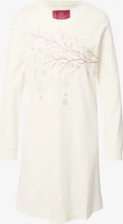 Triumph Nachthemden Nachthemd Character Dames Beige