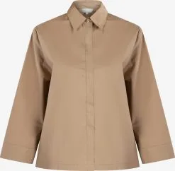 RISA Overhemden Blouse Dames Sand