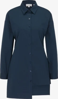 RISA Lange Blouses Blouse Dames Marine