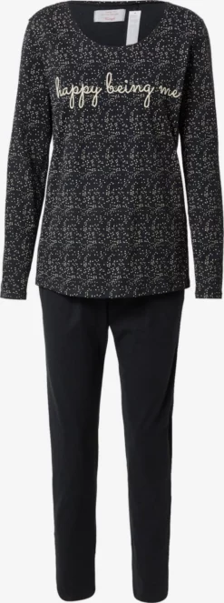 Triumph Pyjamas Pyjama Dames Zwart