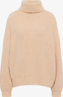 RISA Coltruien Trui Dames Lichtbeige