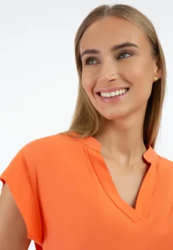 RISA Blouses Met Korte Mouw Blouse Dames Oranje -RISA Voortreffelijke Winkel 5f6e9f4dc6a72eb078ebbf83f81550e2 scaled