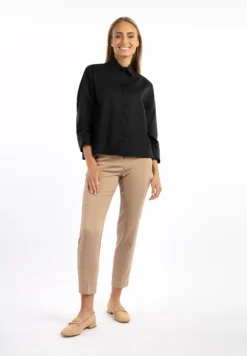 RISA Overhemden Blouse Dames Zwart -RISA Voortreffelijke Winkel 66167a4c3658de6a9db5a32964d1a181 scaled