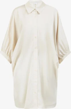 RISA Blouses Met Korte Mouw Blouse Dames Crème
