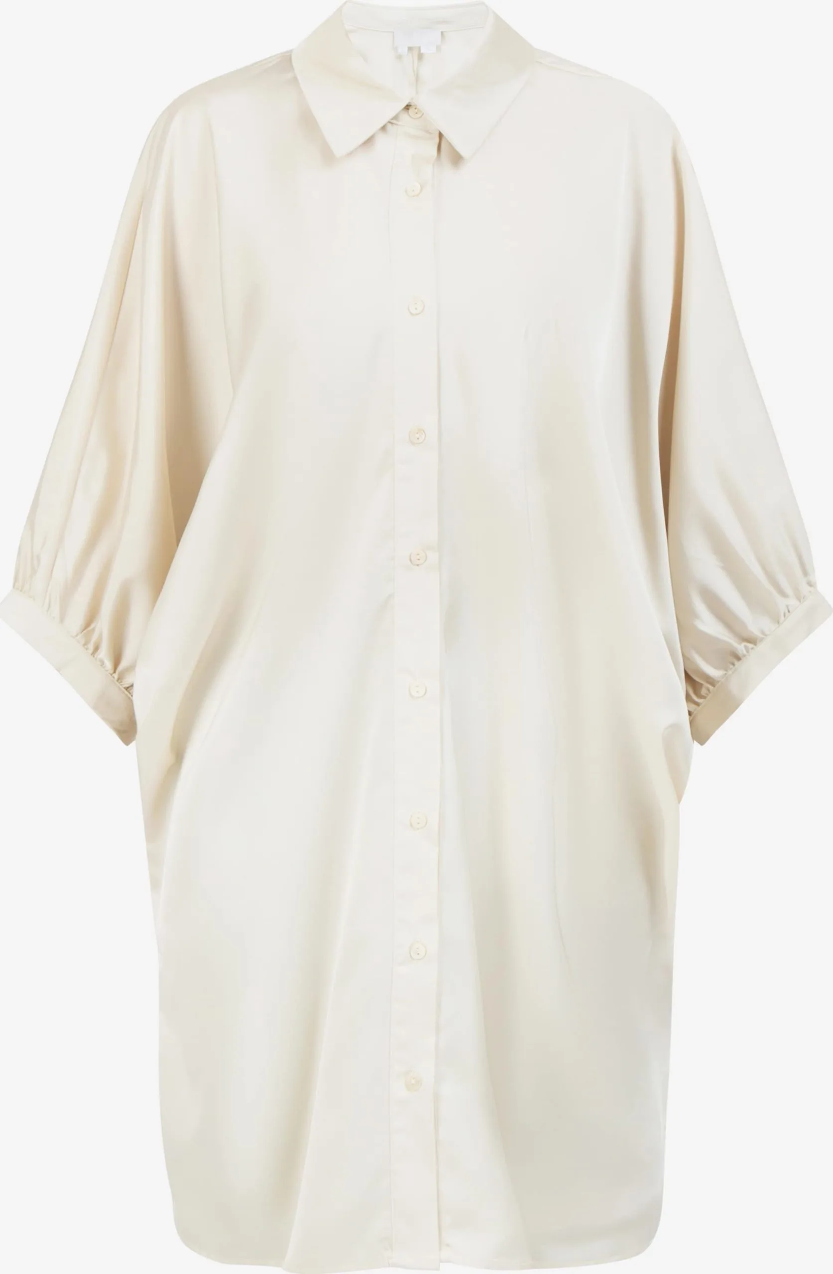 RISA Blouses Met Korte Mouw Blouse Dames Crème 1 RISA Blouses Met Korte Mouw Blouse Dames Crème