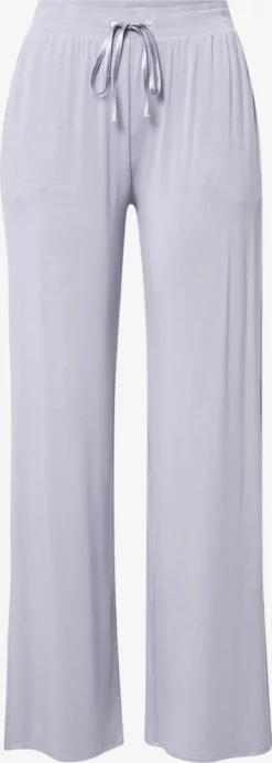 Triumph Pyjamabroeken Pyjamabroek Dames Lichtgrijs