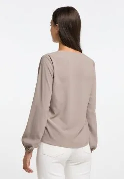 RISA Blouseshirts Blouse Dames Taupe -RISA Voortreffelijke Winkel 6dedc530ed8cfd49eb5c2436b2e4f28c scaled