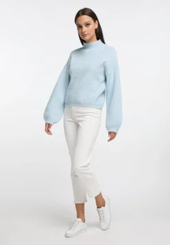 RISA Basic Truien Trui Dames Pastelblauw -RISA Voortreffelijke Winkel 74ba2092250e7e3209e1e39248a67249 scaled