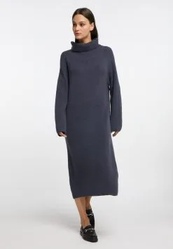 RISA Gebreide Jurken Gebreide Jurk Dames Duifblauw -RISA Voortreffelijke Winkel 7584456e5283f30381e745f9357b6f26 scaled