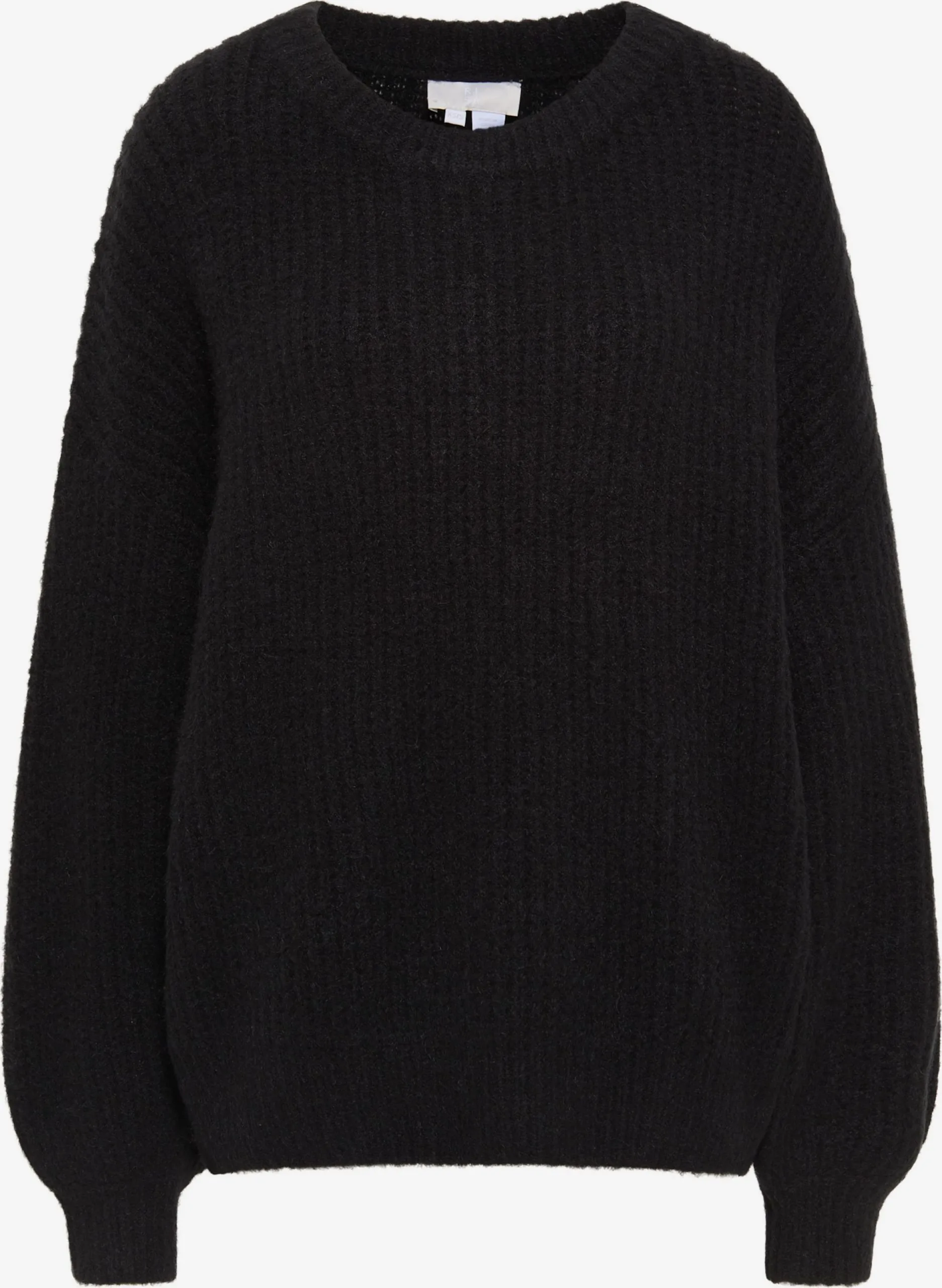 RISA Oversized Truien Oversized Trui Dames Zwart 1 RISA Oversized Truien Oversized Trui Dames Zwart