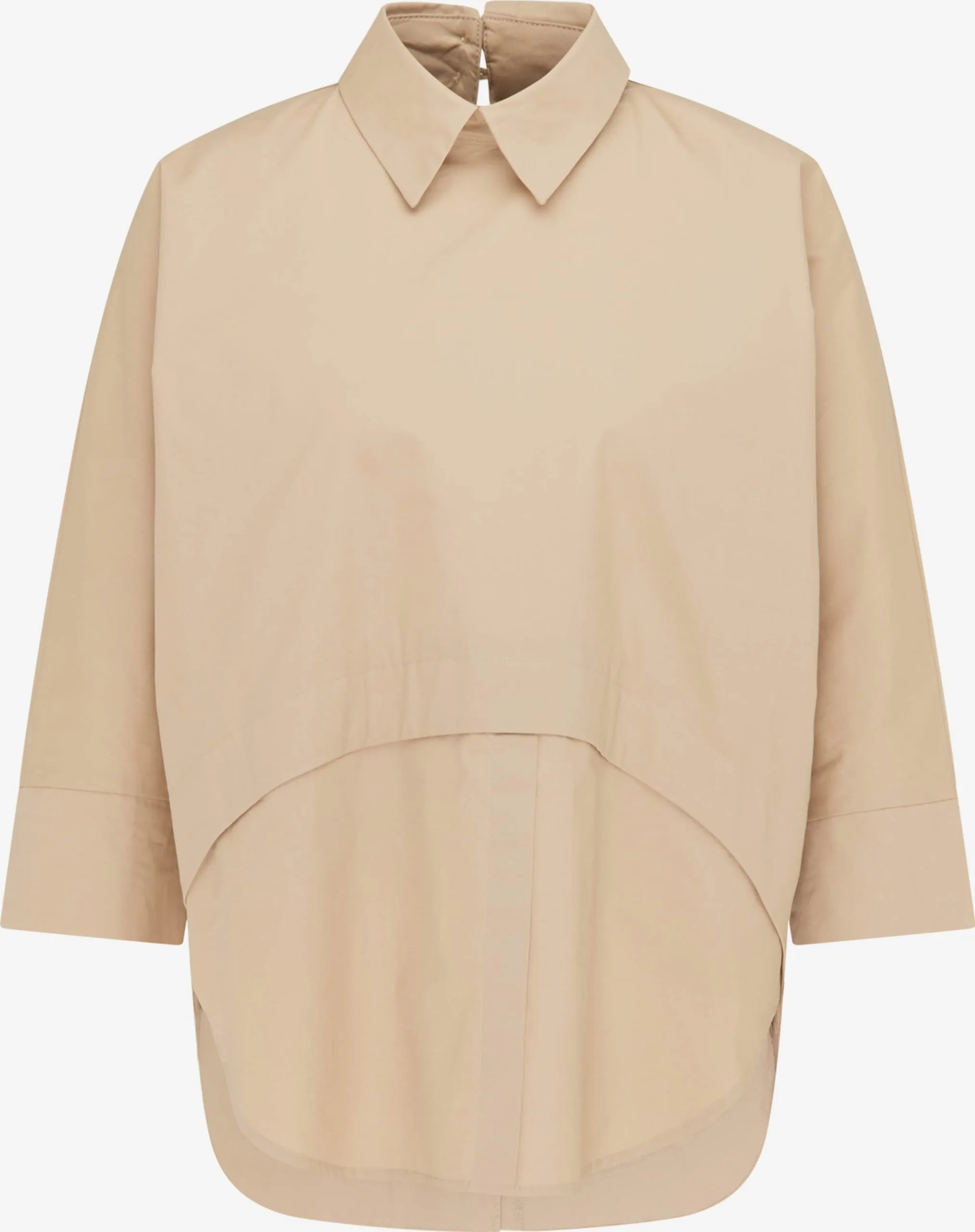 RISA Blouses Met Korte Mouw Blouse Dames Camel 1 RISA Blouses Met Korte Mouw Blouse Dames Camel